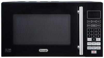 De'Longhi 800W Solo Touch Microwave P80Q7A - Black.